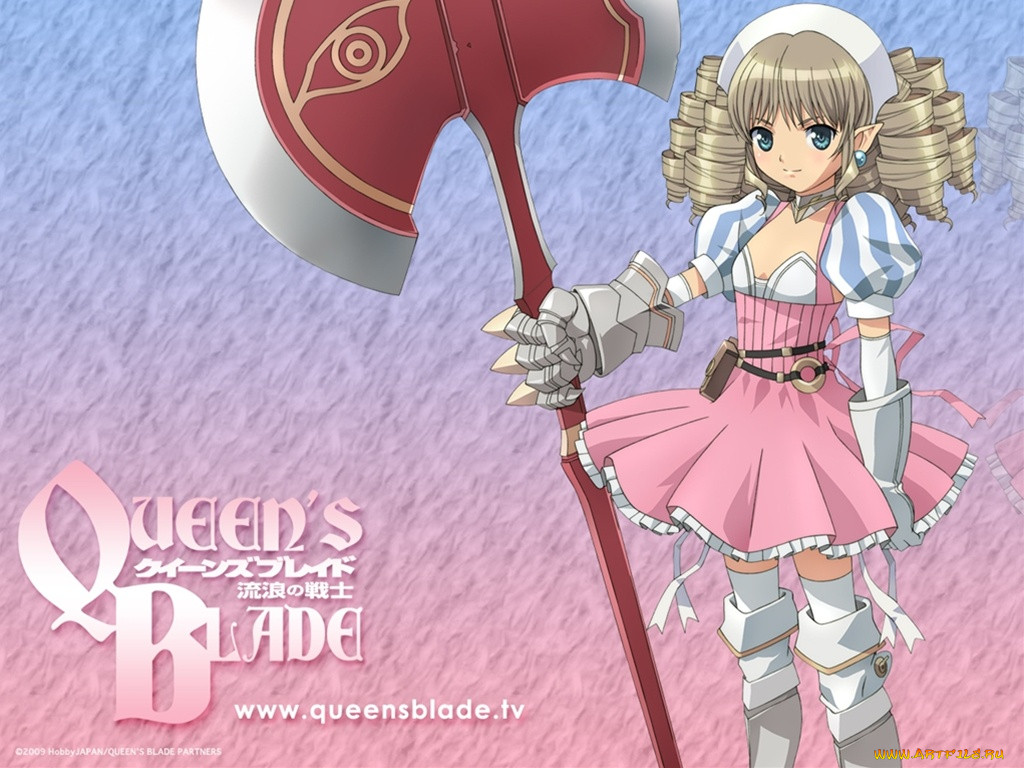 , queen`s, blade